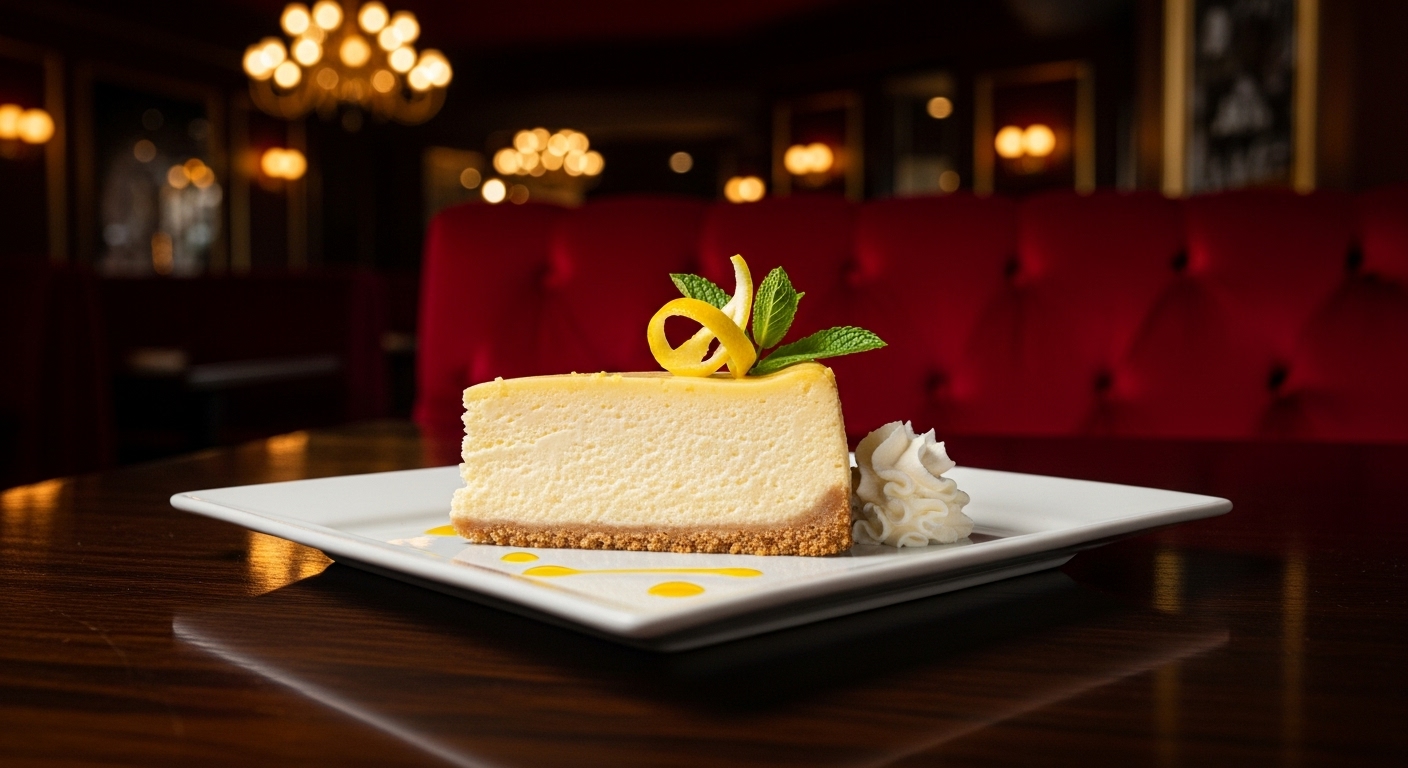 Limonlu Cheesecake